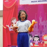 Monthly Event Hari Dongeng, Puisi, Musik, Dan Teater Nasional